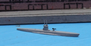 Submarine type II B "U 23" (1 p.) GER 1936 Neptun N 1078